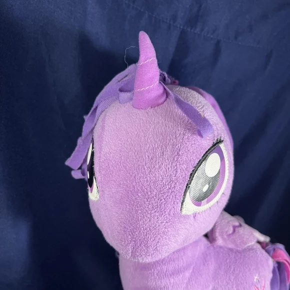 My Little Pony Plush Applejack Twilight Sparkle Collectible Ribbon Nostalgic - Picture 10 of 13